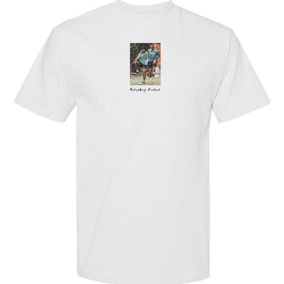 Friends in Training T Shirt - White