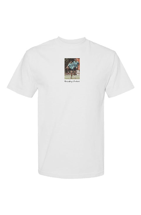 Friends in Training T Shirt - White