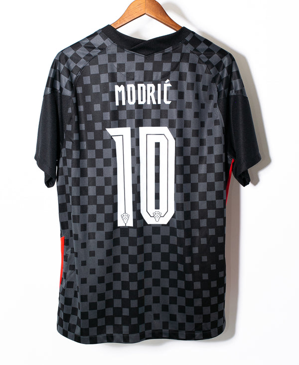 Croatia 2020 Modrić Away Kit (XL)