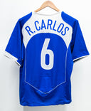 Brazil 2004 R.Carlos Away Kit (L)