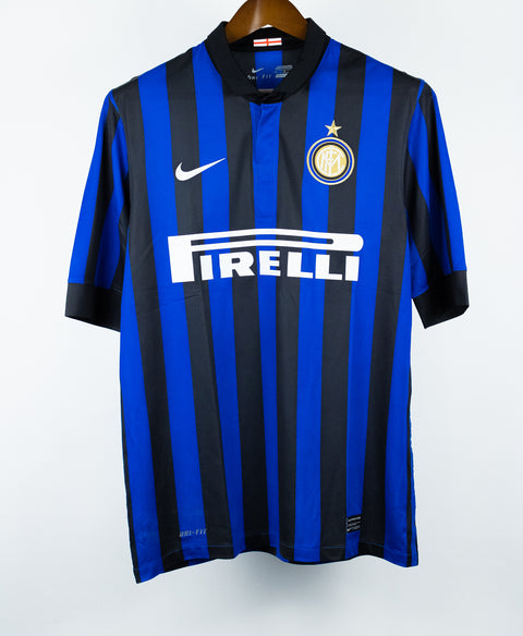 Inter Milan 2011-12 Forlan Home Kit (M)