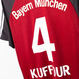 Bayern Munchen 2002 Kuffour Home Kit (S)