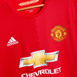 Manchester United 2016-17 Rashford Home Kit (XL)