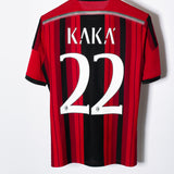 AC Milan 2014-15 Kaka Home Kit (S)