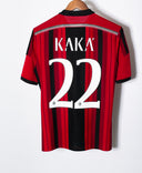 AC Milan 2014-15 Kaka Home Kit (S)