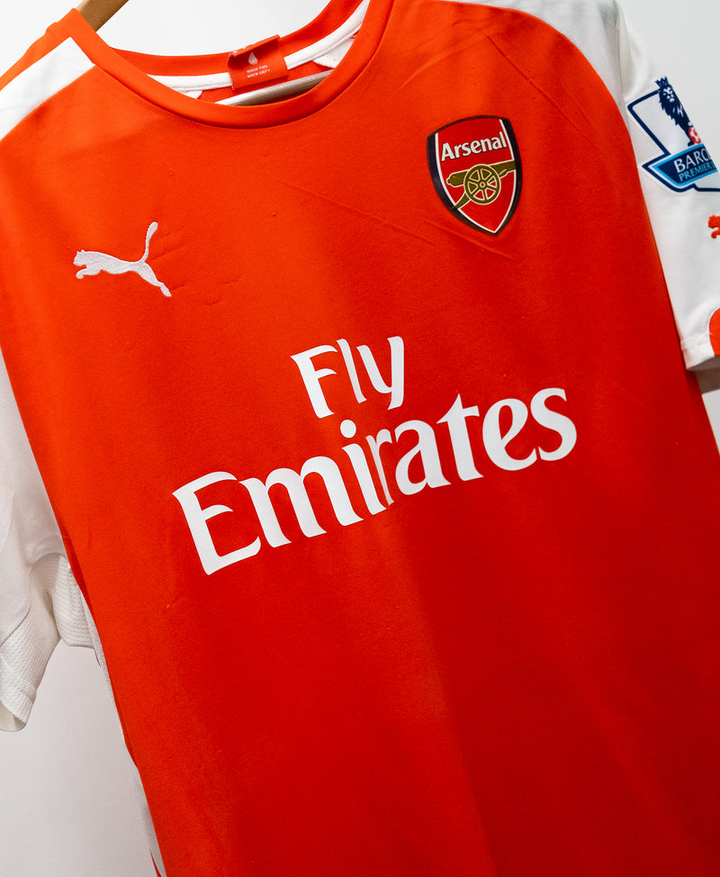 Arsenal 2014-15 Ozil Home Kit (XL)