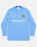 Manchester City 2009-10 Tevez Home Kit (L) - Front