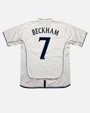 England 2001-02 Beckham Home Kit (XL)