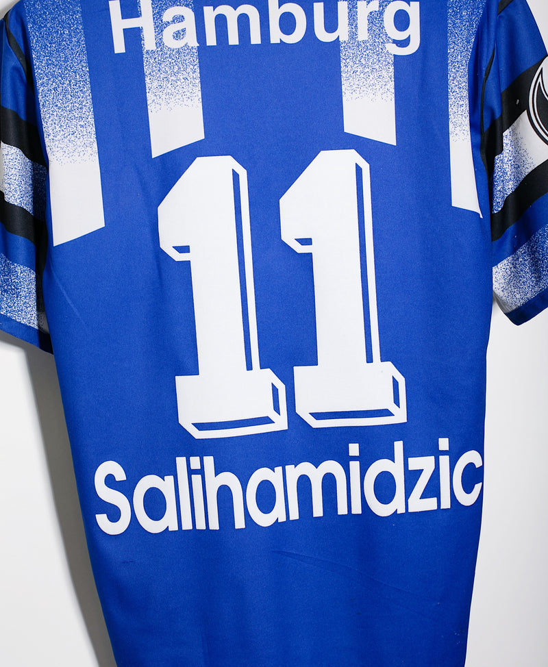 Hamburg 1995-96 Salihamidzic Away Kit (L)