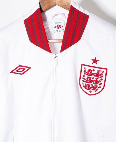 England 2012-13 Zip Training Bomber (XL)