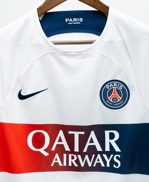 PSG 2023-24 O. Dembele Away Kit W/ Tags (S)