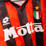 AC Milan 1993-94 Albertini Home Kit (M)
