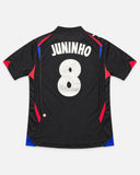 Lyon 2006-07 Juninho Third Kit (L) - Back