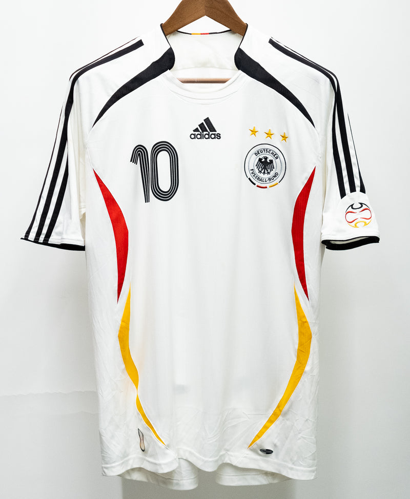 Germany 2006 Podolski Home Kit (L)