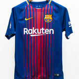 Barcelona 2017-18 I. Rakitic Home Kit (S)