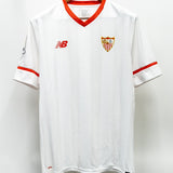 Sevilla 2017-18 Home Kit (XL)