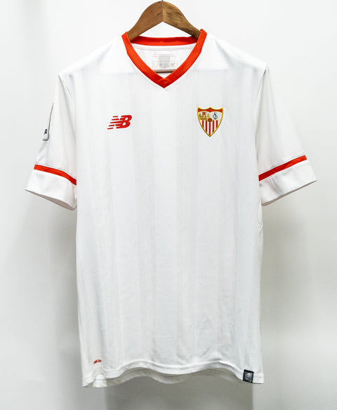 Sevilla 2017-18 Home Kit (XL)