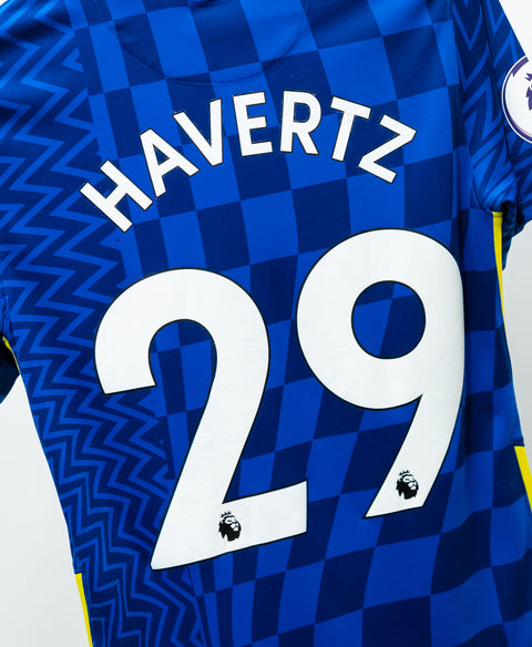 Chelsea 2021-22 Havertz Home Kit (S)