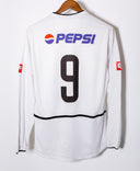 Corinthians 2003 Bobo Long Sleeve Home Kit (M)