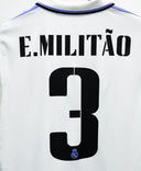 Real Madrid 2022-23 E. Militao Home Kit w/ Tags (L)