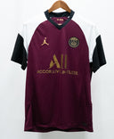 PSG 2020-21 Mbappe Third Kit (L)