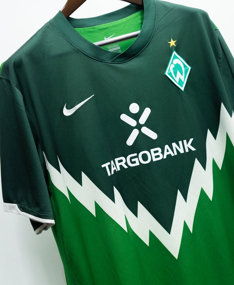 Werder Bremen 2010-11 Home Kit (2XL)