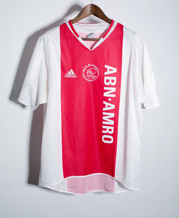 Ajax 2004-05 Ibrahimovic Home Kit (L)