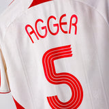 Liverpool 2007-08 Agger Away Kit (M)