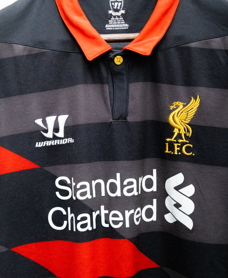 Liverpool 2014-15 Gerrard Third Kit (L)