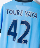Manchester City 2014-15 Toure Yaya Home Kit (XL)