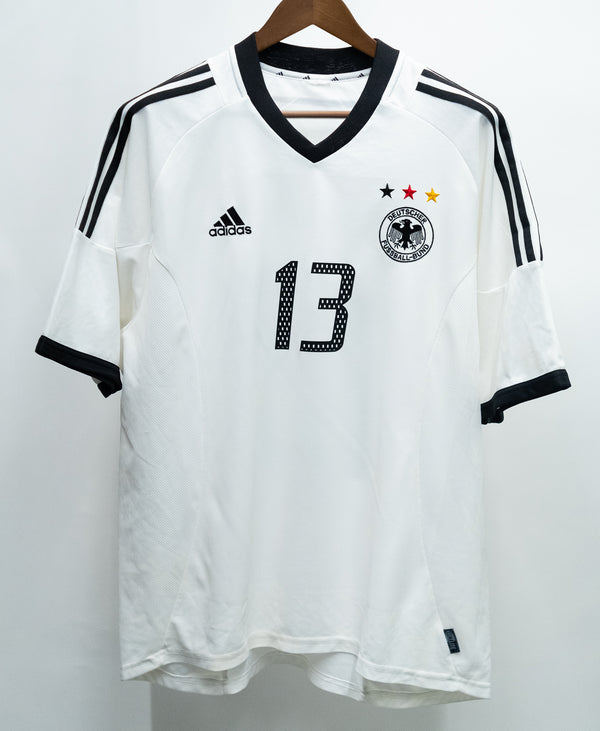 Germany 2002 Ballack Home Kit (2XL)