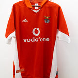 Benfica 2001-02 Simao Home Kit (XL)