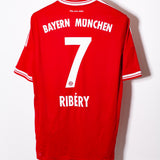 Bayern Munich 2013-14 Ribery Home Kit (L)