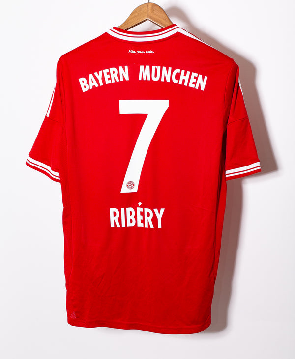 Bayern Munich 2013-14 Ribery Home Kit (L)