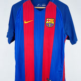 Barcelona 2016-17 Messi Home Kit (M)