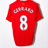 Liverpool 2012-13 Gerrard Home Kit (M)