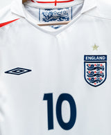 England 2006 Owen Home Kit (XL)