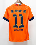Barcelona 2014-15 Neymar Jr Away Kit (S)