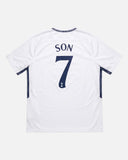 Tottenham 2017-18 Son home vintage football shirt, size XL.