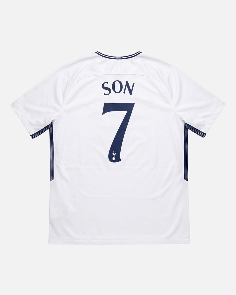 Tottenham 2017-18 Son home vintage football shirt, size XL.