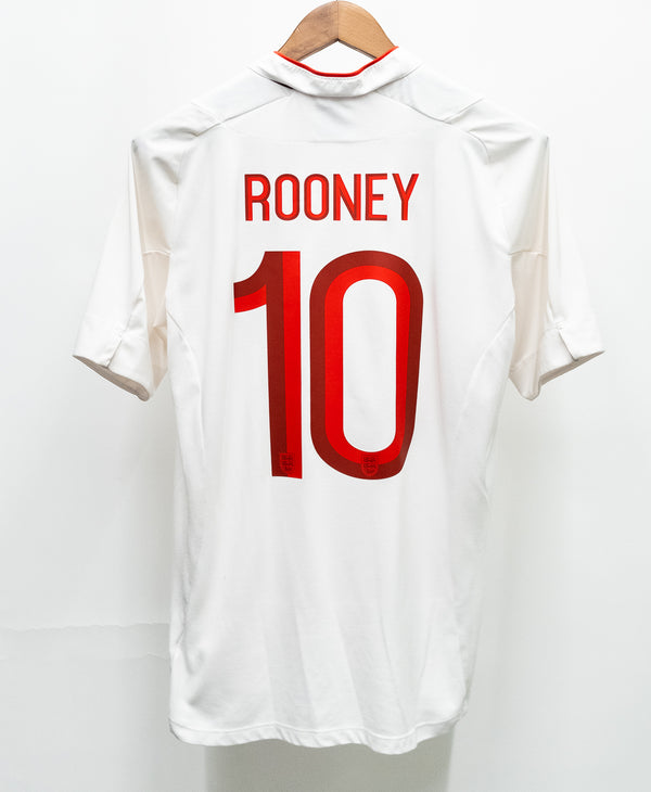 England 2012 Rooney Home Kit (L)