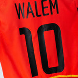 Belgium 2002 Walem Player Issue Home Kit (S)