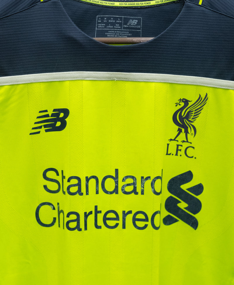 Liverpool 2016-17 Lallana Third Kit (M)