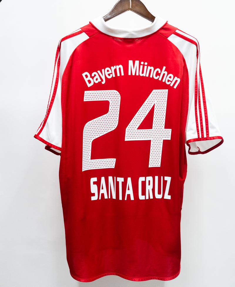 Bayern Munich 2003-04 Santa Cruz Home Kit (2XL)