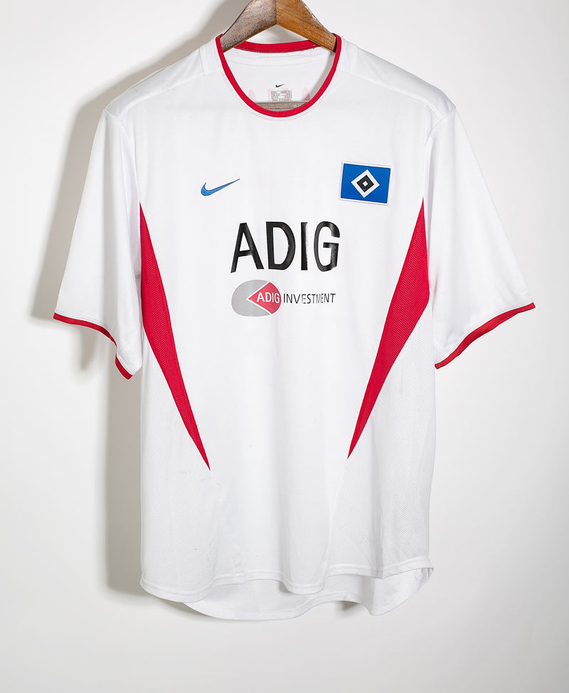 Hamburg 2003-04 Takahara Home Kit (L)