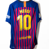 Barcelona 2018-19 Messi Home Kit (XL)