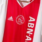 Ajax Amsterdam 2002-04 Ibrahimovic Player Issue Home Kit (M)