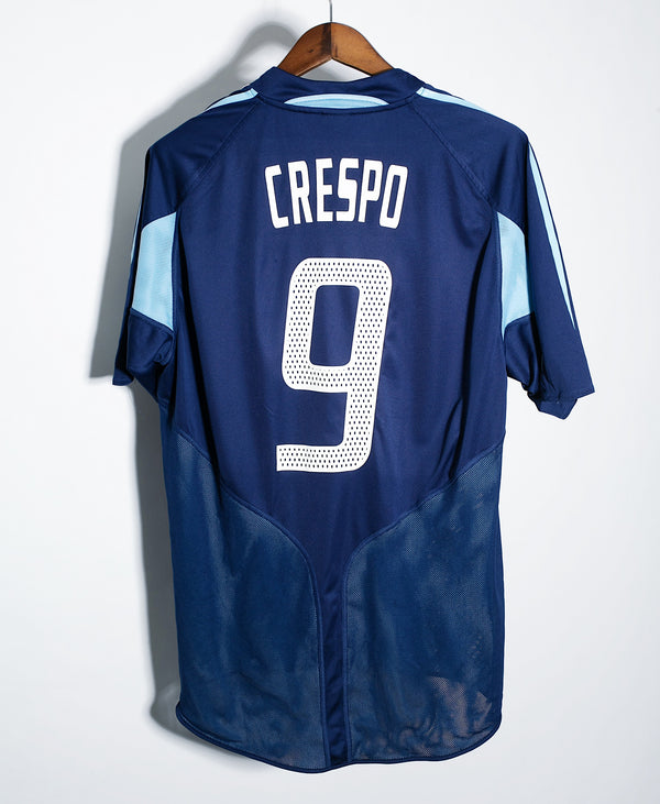 Argentina 2004 Crespo Away Kit (L)