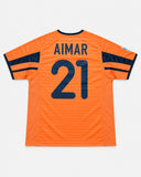 Valencia 2001-02 Aimar Away Kit (L) - Back
