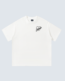 Sabados Unisex Oversized T-Shirt - White